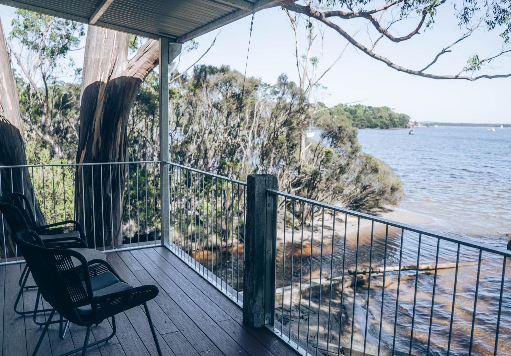 Risby Cove Boutique Hotel Strahan Dış mekan fotoğraf