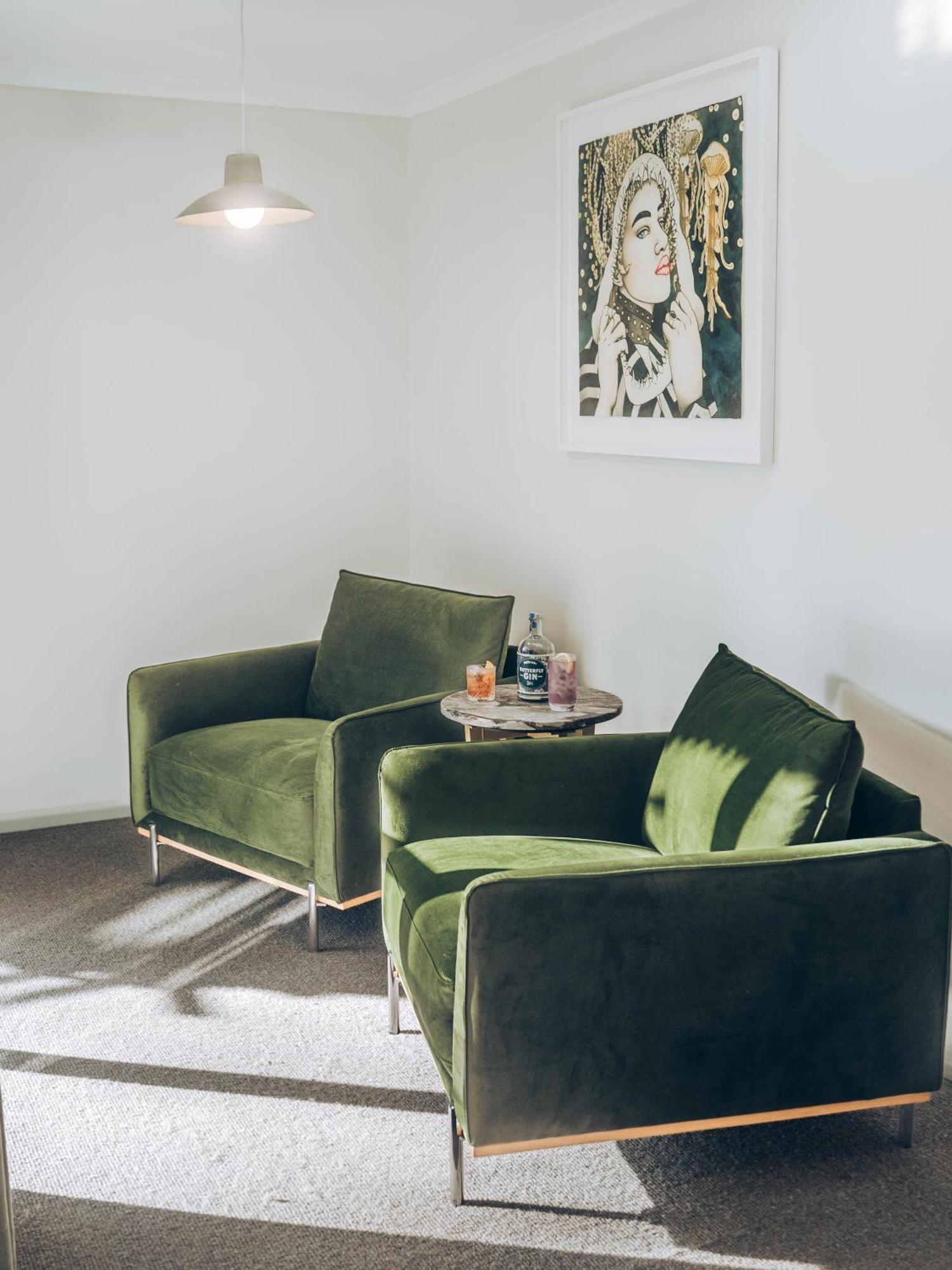 Risby Cove Boutique Hotel Strahan Dış mekan fotoğraf