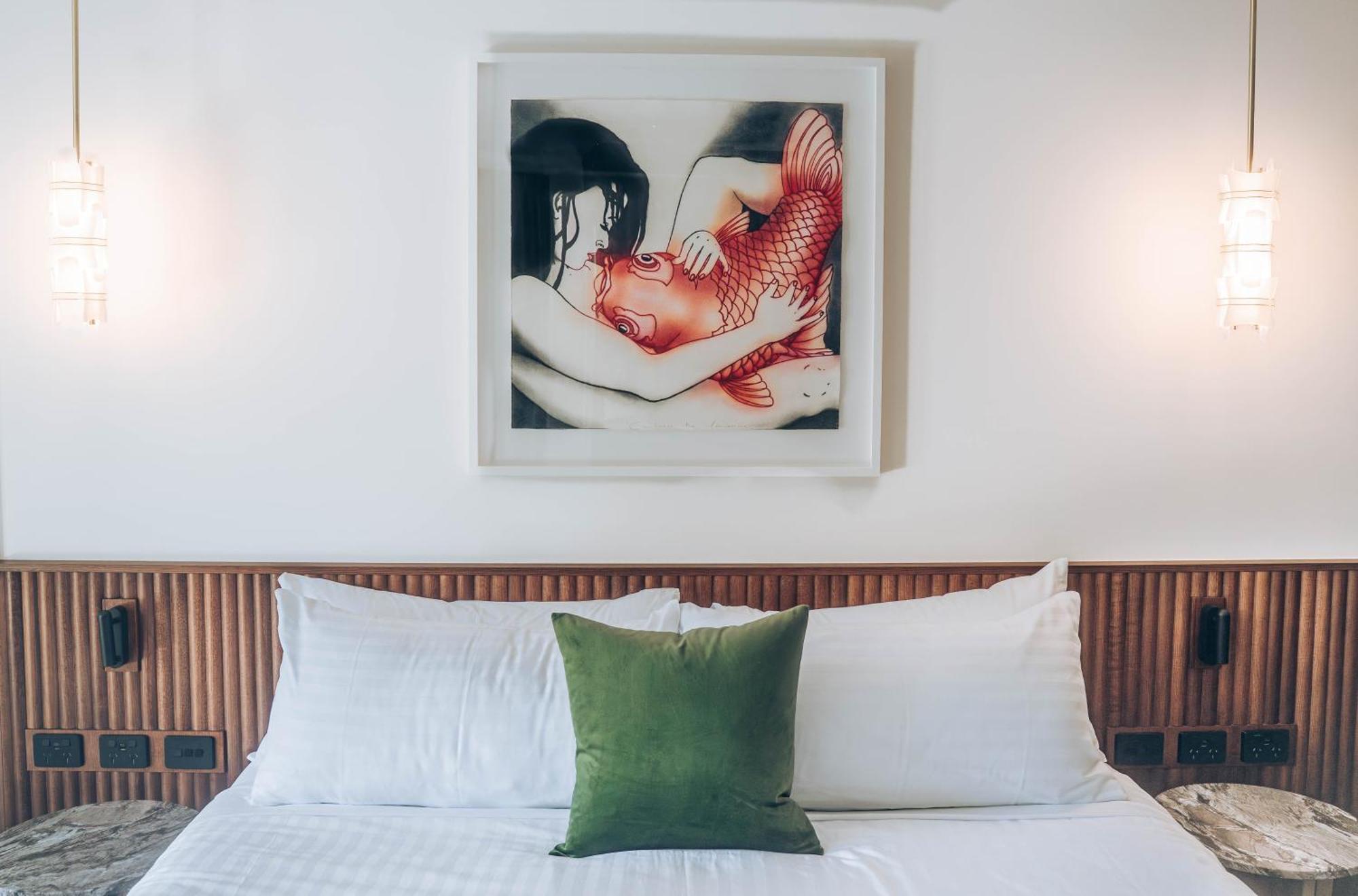 Risby Cove Boutique Hotel Strahan Dış mekan fotoğraf